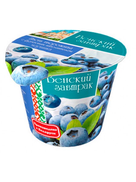 Твор. Паста 7% вен зав черника 100г*20 Минск МЗ №1 Твор. Паста 7% вен зав черника 100г*20 Минск МЗ №1